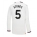 Maillot de foot Manchester City John Stones #5 Extérieur vêtements 2023-24 Manches Longues